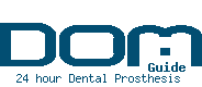 DOM Guide Dental prosthetics in São Bernardo do Campo/SP - Brazil