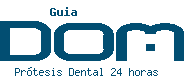 Guía DOM Prótesis Dental en Francisco Morato/SP - Brasil